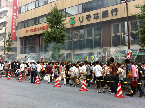 昨年は3万人以上が来場した初秋の人気イベント