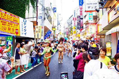 サンバパレード