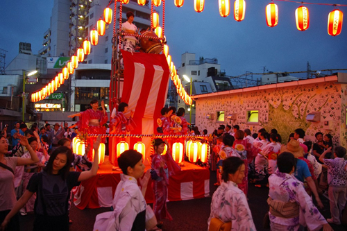 盆踊り