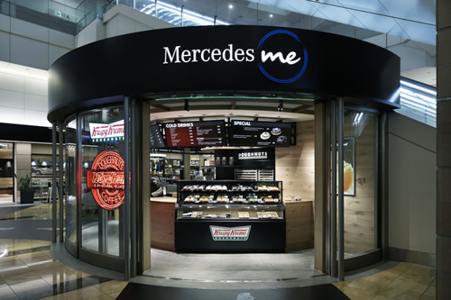 「Krispy Kreme Doughnuts(クリスピー・クリーム・ドーナツ)」 © Nacasa & Partners Inc.