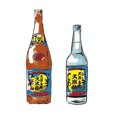 久米島を代表する泡盛「久米仙」