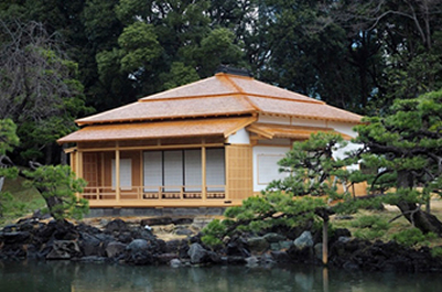 徳川歴代将軍が接客の場で利用していた浜離宮恩賜庭園「燕の御茶屋」内部を9月に特別公開(3日間のみ)