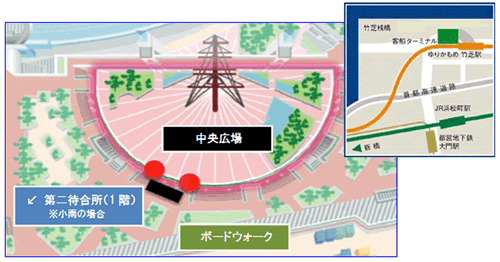 開催場所:竹芝客船ターミナル 中央広場(港区海岸1-12-2)