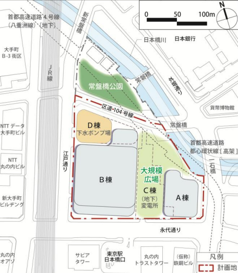 計画配置図