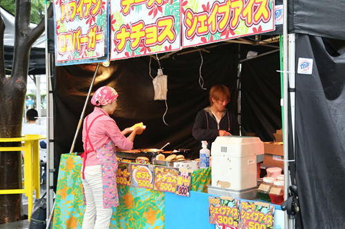 ハワイアンバーガーなど