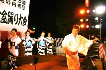 都内最大級の盆踊り