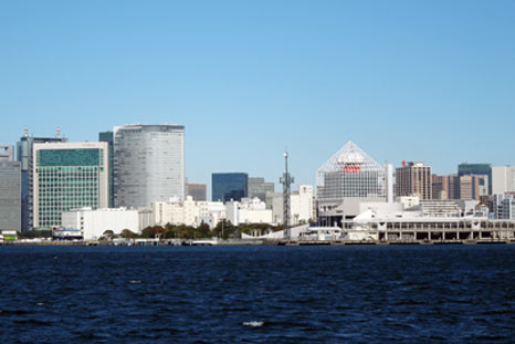 晴海(選手村予定地)・汐留