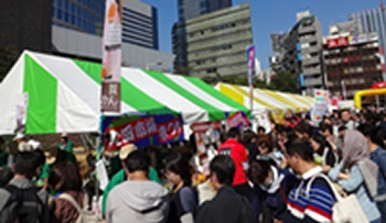 食肉の試食や青果・花の販売も!平成27年度「市場まつり」を都内 6 市場で開催 写真は食肉市場