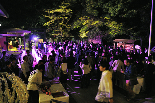 赤坂の乃木神社で全国蔵元の名酒が楽しめる「乃木神社 日本酒の会」を10月1日(木)に開催