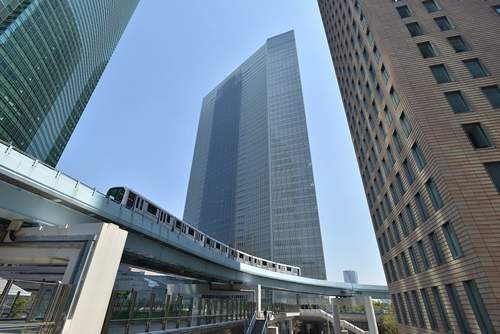 開業20周年を迎えたゆりかもめ