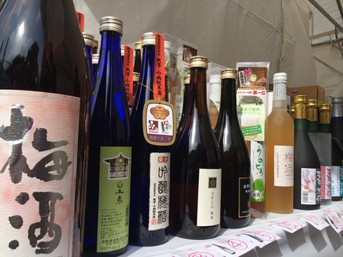 日本全国の酒蔵が作った「梅酒」160種類以上が集合