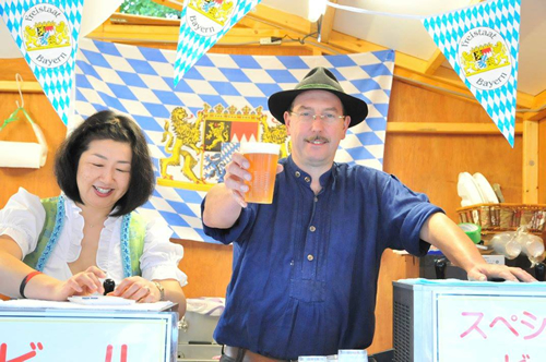 ドイツビールで乾杯
