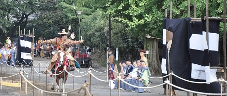 高田馬場 流鏑馬 ©一般社団法人新宿観光振興協会