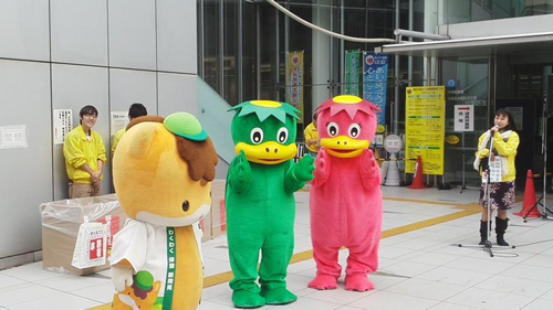 かっぱ河太郎も登場