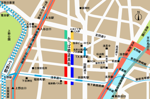 かっぱ橋道具街通り