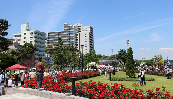 ヴェルニー公園 秋のローズフェスタ