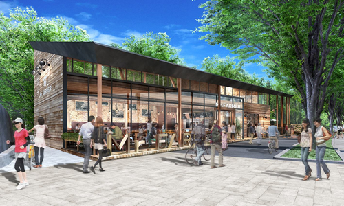 店舗イメージ 左(西側)から