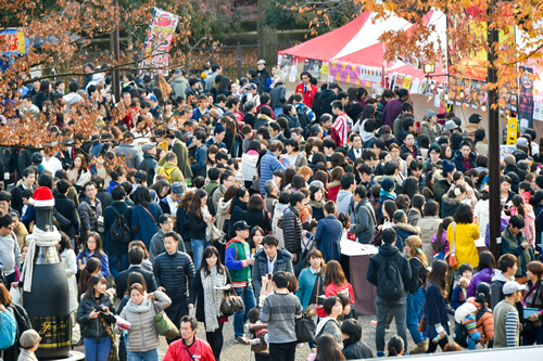 昨年は約11万人が来場した日本最大級のスペインフェスティバル