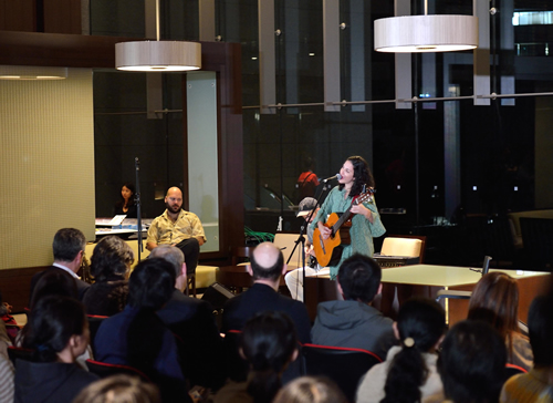 ボサノヴァを中心とした音楽イベント「BOSSA AOYAMA 2015」