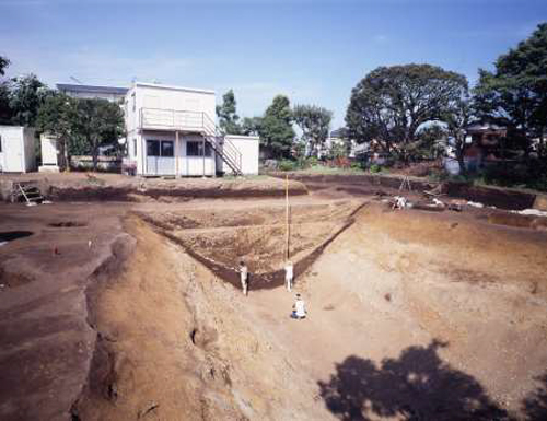 玉川上水を掘削しようとして失敗した「ムダ堀」という巨大な遺跡