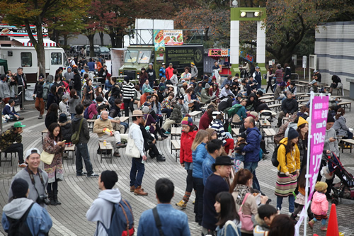 ステージイベントも多数