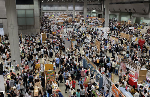 前回は6万人近くが来場したビッグイベント