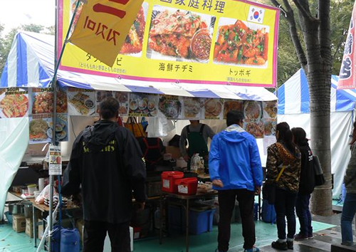 韓国家庭料理のチジミ、トッポギなど