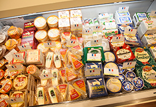 各国の特徴が出ているチーズ