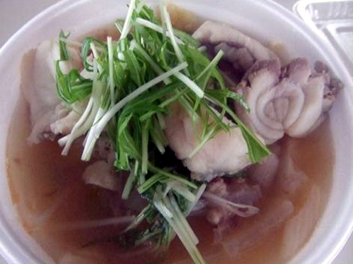 青森県の「あんこう鍋」