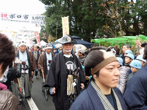 代官行列
