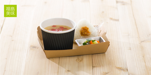 福島美味おにぎり CAFE ~世界一の新米おにぎりと天然醸造の伝統みそ汁~