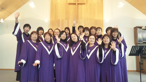昭島・羽村で活動しているFavored Gospel Choir(フェイバードゴスペルクワイア)