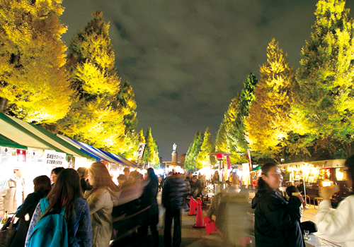 靖國神社で全国260銘柄の日本酒飲み比べイベント「黄葉見SAKE2015」が11月24日(火)~28日(土)に開催