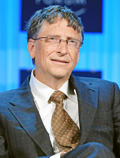 ビル・ゲイツ氏を招いての講演会が12月16日(水)に浜離宮朝日ホールで開催(入場無料)