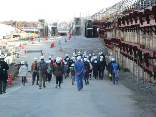 普段は入れない建設中の「外環道ウォーキング」を2015年12月13日(日)に実施 - 抽選で200名招待・参加無料