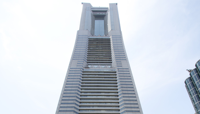 横浜ランドマークタワー スカイガーデン
