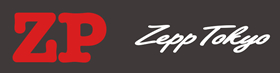 Zepp 東京（Zepp Tokyo）ロゴ