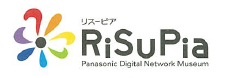 「リスーピア RiSuPia」ロゴ