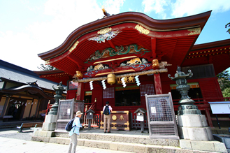 武蔵御岳神社「本殿」