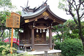 亀戸天神社